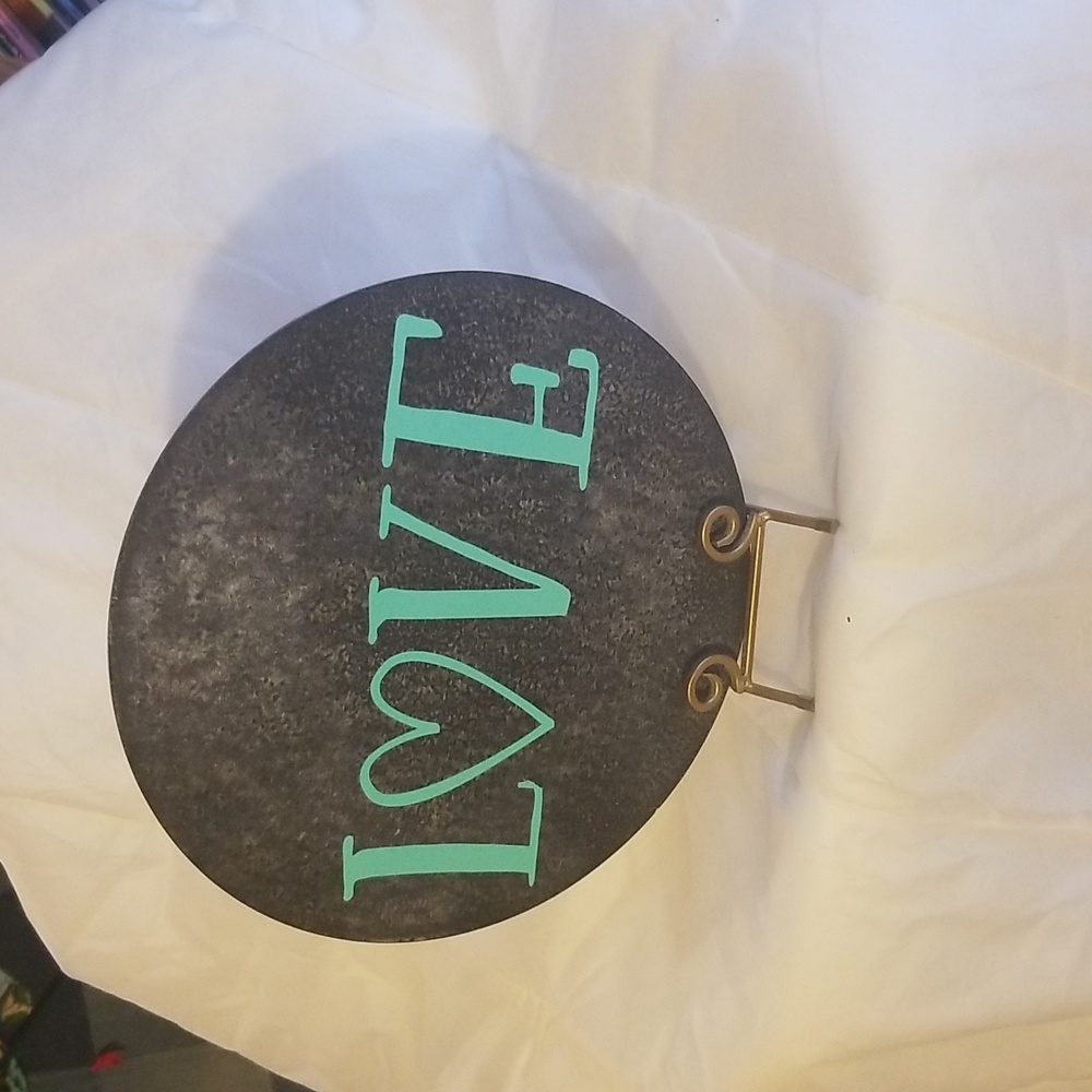 Love decor 12 inches